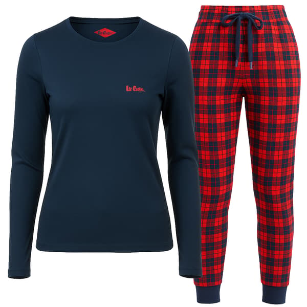 Lee Cooper dam-pyjamas bomull, S