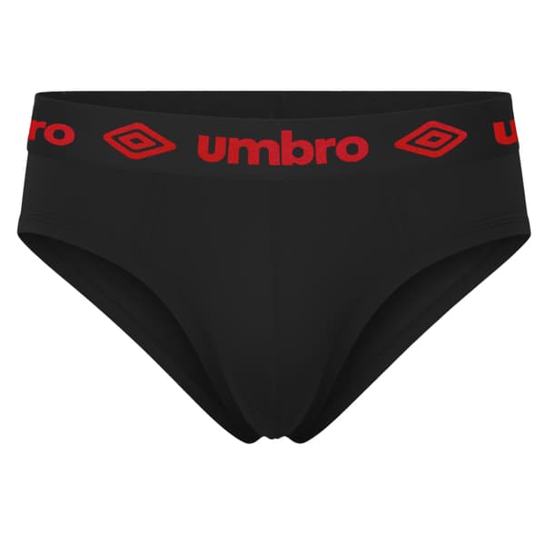UMBRO underkläder briefs herr, 4 pack bomull fargmix M