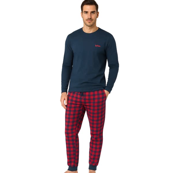 Lee Cooper pyjamas til mænd bomuld XXL