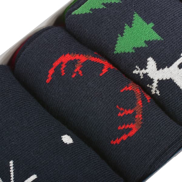 Lee Cooper Julesokker til Mænd, 3pak 43/46