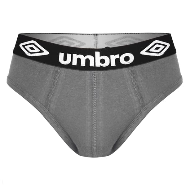 UMBRO underkläder briefs herr, 4 pack bomull fargmix M