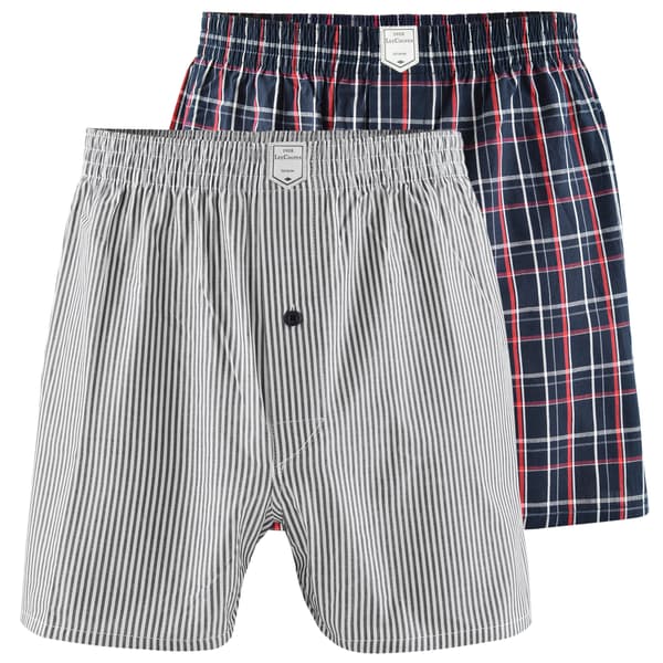 Lee Cooper herrboxershorts i löst snitt bomull 4pack M