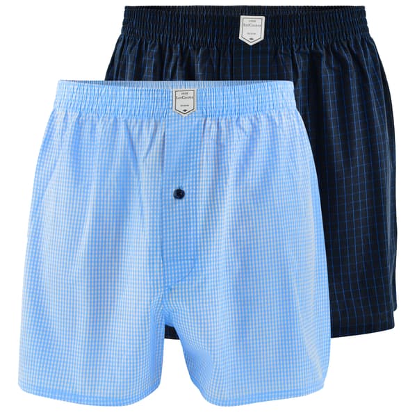 Lee Cooper herrboxershorts i löst snitt bomull, 4pack L