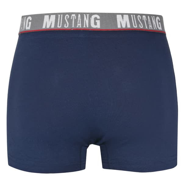 MUSTANG underkläder boxershorts herr, 3 pack bomull stretch L