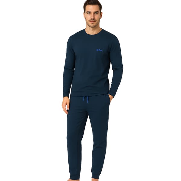 Lee Cooper pyjamas til mænd bomuld XXL