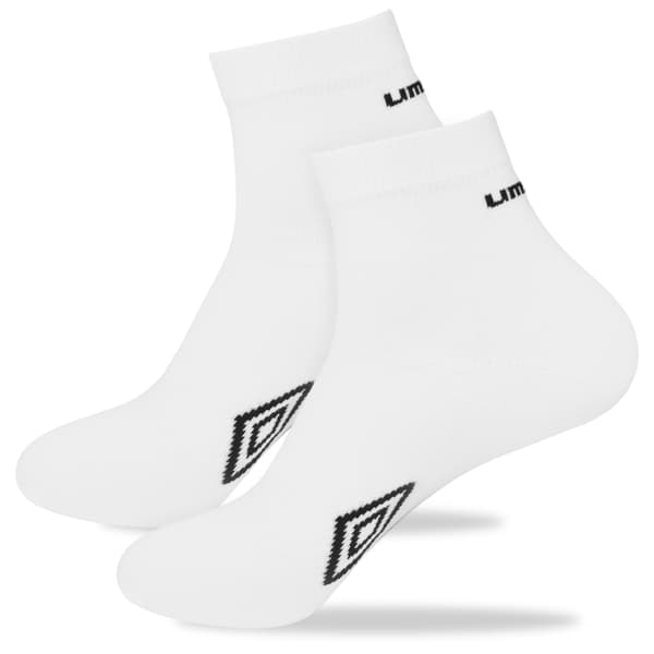 UMBRO herr quarter-strumpor 9 pack bomull farmix 43-46