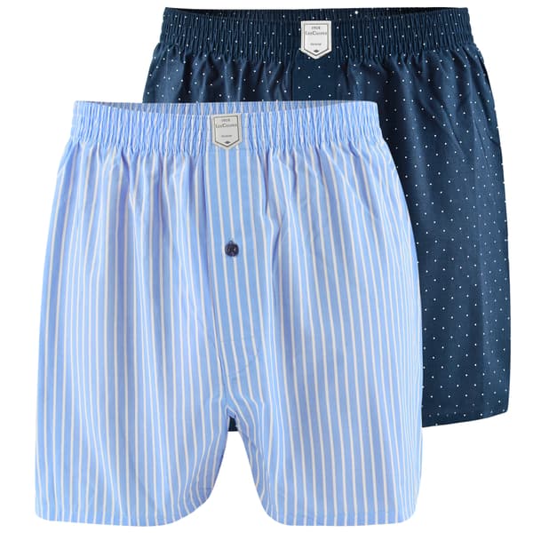 Lee Cooper herrboxershorts i löst snitt bomull 4pack M
