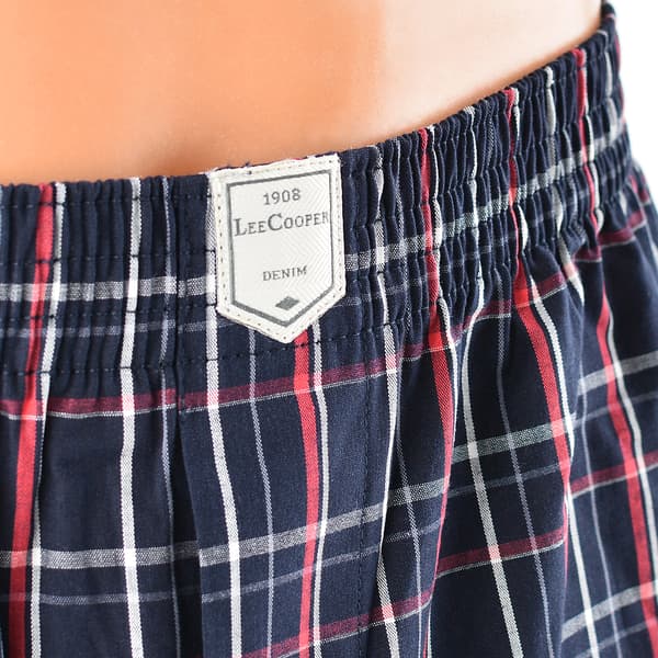 Lee Cooper herrboxershorts i löst snitt bomull 4pack M