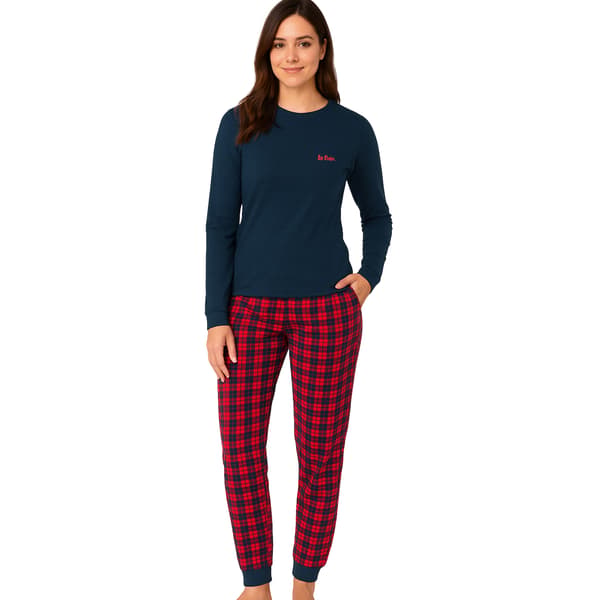 Lee Cooper naisten pyjama puuvilla, M
