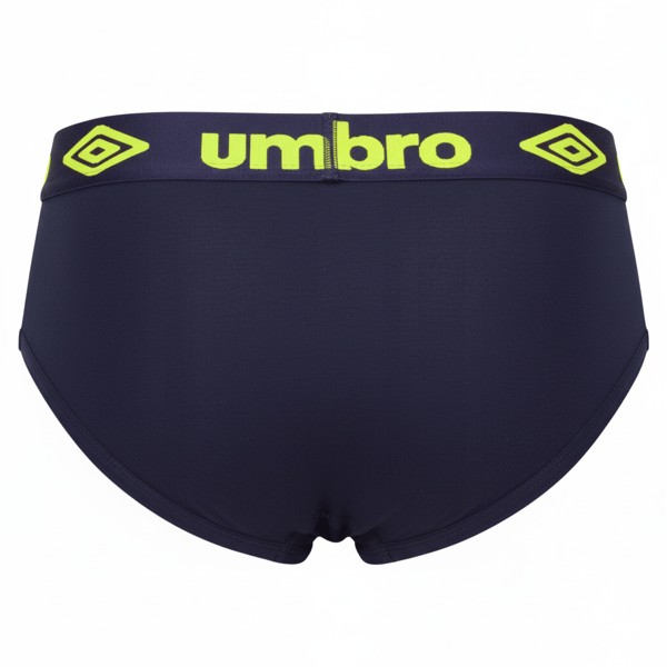 UMBRO underkläder briefs herr, 4 pack bomull fargmix M