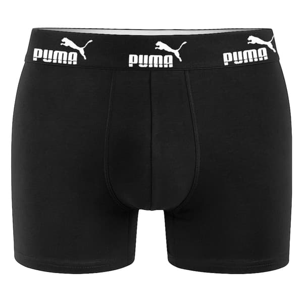 PUMA underkläder boxershorts herr 3 pack bomull stretch svart M