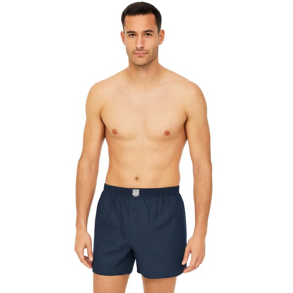 Lee Cooper herrboxershorts i löst snitt bomull 4pack M