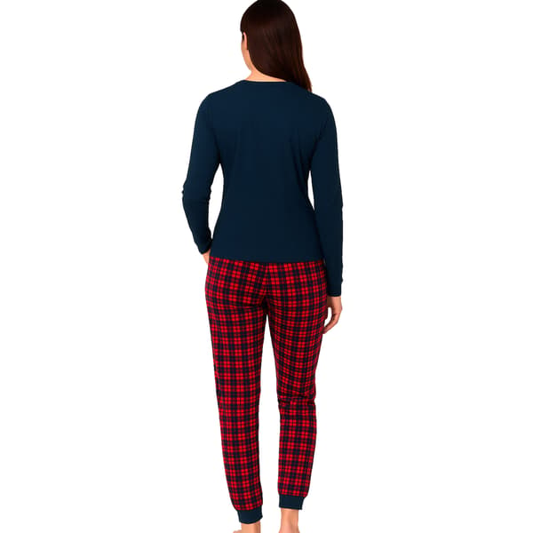Lee Cooper naisten pyjama puuvilla, M