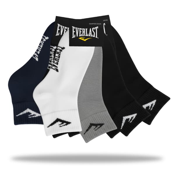 EVERLAST herr strumpor 9 pack bomull farmix 39-42