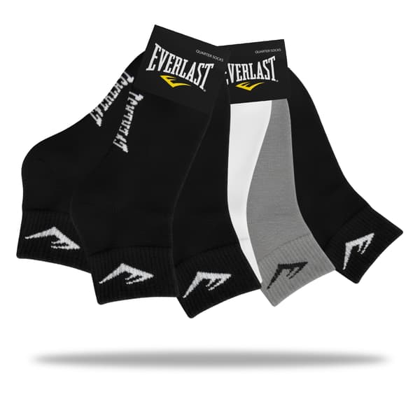 EVERLAST herr strumpor 6 pack bomull farmix 43-46