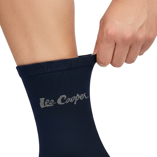 LEE COOPER herrestrømper 6 pak bomuld farvemix 43/46