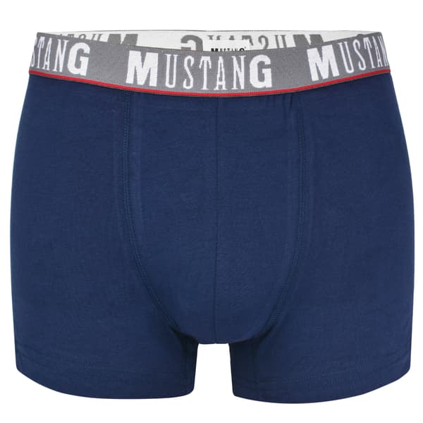 MUSTANG underkläder boxershorts herr, 3 pack bomull stretch L