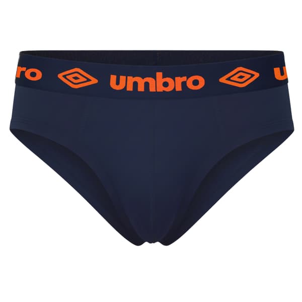 UMBRO underkläder briefs herr, 4 pack bomull fargmix M