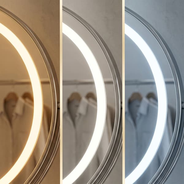 LUSTRO LED MAKE-UP Chrome 40 cm