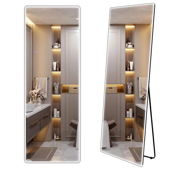 LED-SPEJL Classico 50x160cm Black