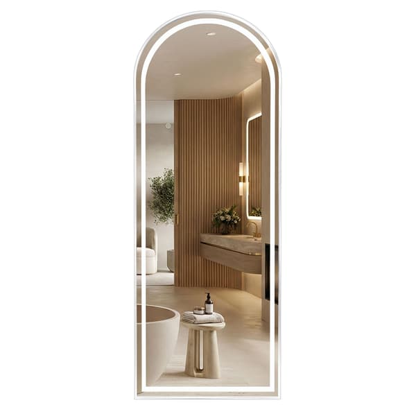 LED-SPEJL Orbit 60x170cm White