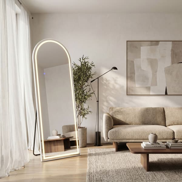 LED-SPEJL Orbit 60x170cm White