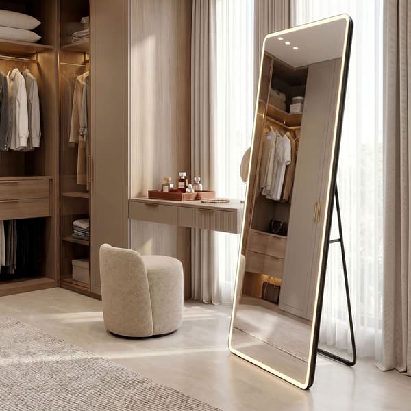 LED-SPEJL Classico 60x170cm Black