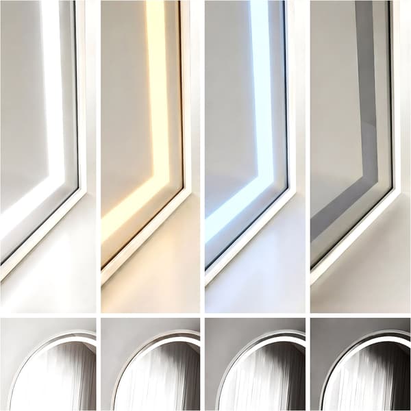 LED-SPEJL Orbit 60x170cm White