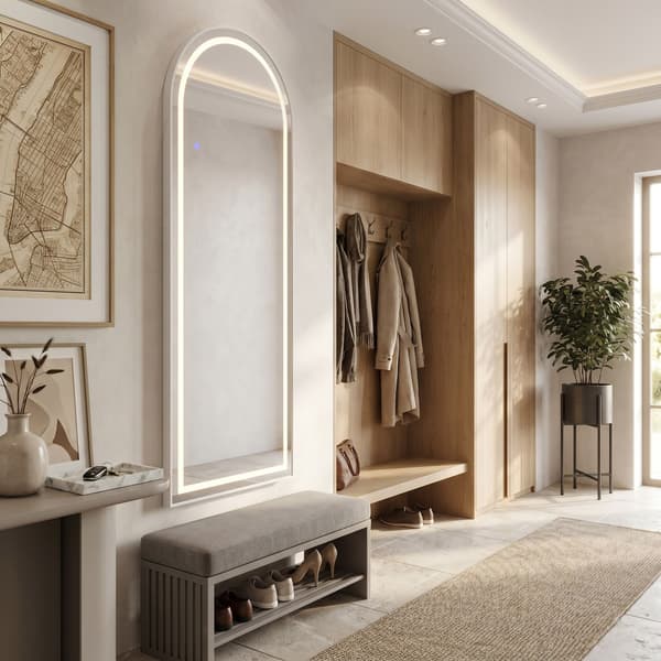 LED-SPEJL Orbit 60x170cm White