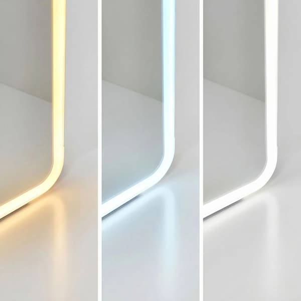 LED-SPEJL Classico 50x160cm Black