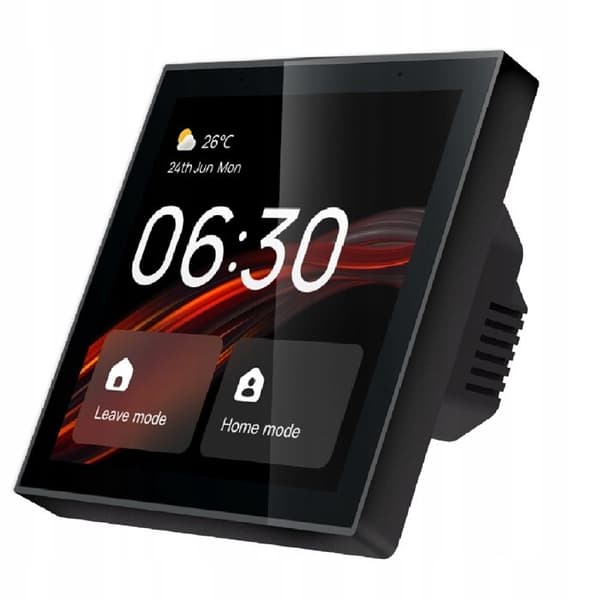 Termostat WiFi - Moes - Centralt Panel - 4'' Pekskärm - Alexa & Zigbee