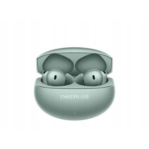 Bluetooth-hörlurar - ONEPLUS - Buds 4 - Brusreducering 55 dB - Batteritid 45 timmar - Metalgrön