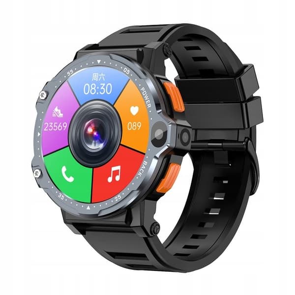 4G Smartwatch - ARHATREYA - Android 8.1 - Dobbelt Kamera - GPS - WiFi 2,4g/5g
