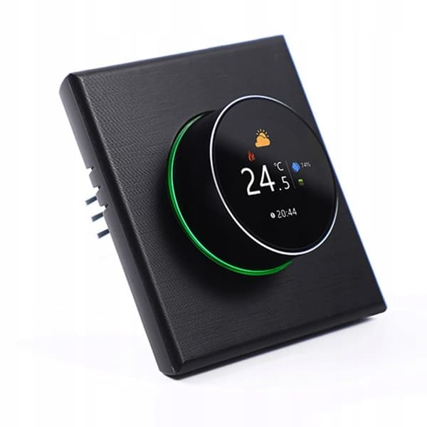 Termostat WiFi - ARHATREYA - GC Boler - LCD-skærm 4,8'' - Programmerbar - Låselig sikkerhed