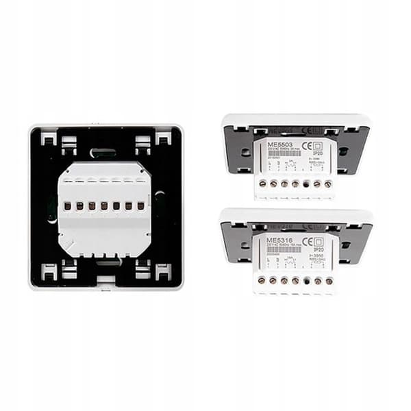 Termostat WiFi - ARHATREYA - 16A - Programmerbar - LCD-skærm - Børnelås