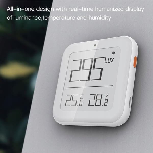 Intelligent Ljustermometer - ARHATREYA - Zigbee - Temperatur & Luftfuktighet - Bluetooth