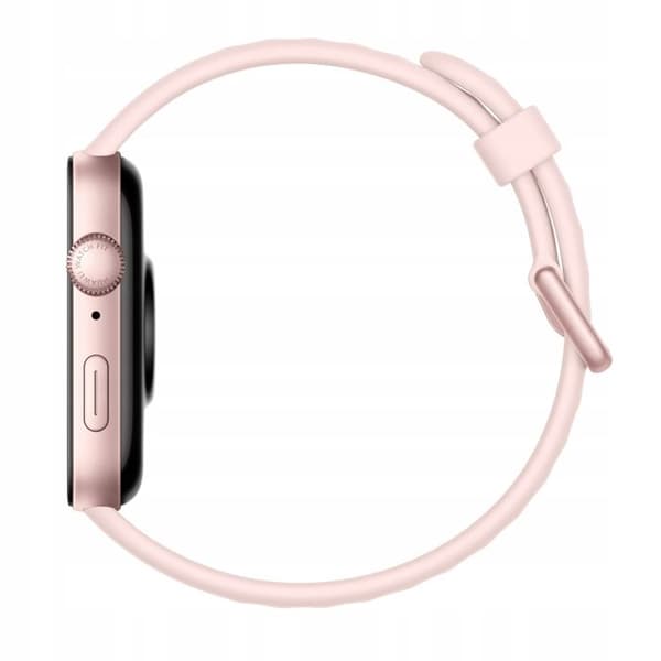 Smartwatch - Huawei - Watch Fit 3 - Rosa - Bluetooth - GPS - Pulsmåler