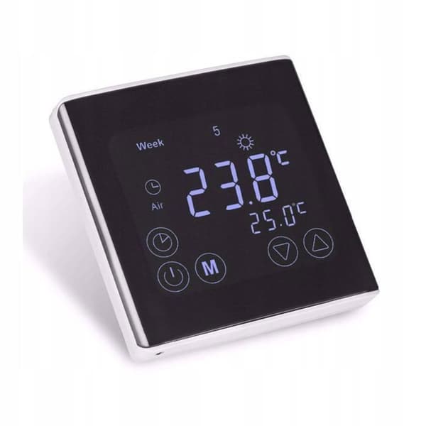 Termostat - ARHATREYA - C17 - 16A - LCD-skærm - Programmerbar - Elvarme