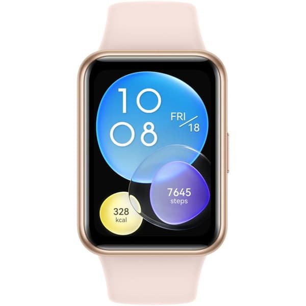 Huawei Watch Fit 2 älykello, Vaaleanpunainen