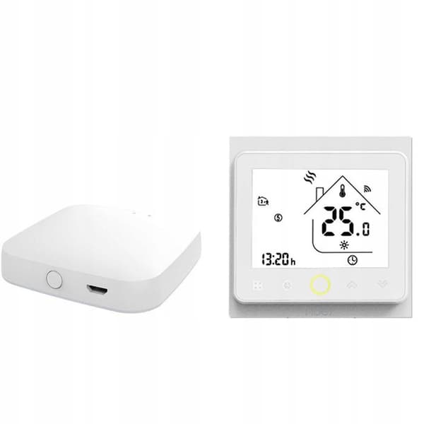 Termostat Zigbee - ARHATREYA - GA 5A - Vattenburen golvvärme - Programmerbar