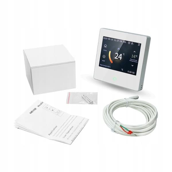 Smart Wi-Fi Termostat - ARHATREYA - Berøringstastatur - Stemmestyring - 16A - Programmerbar