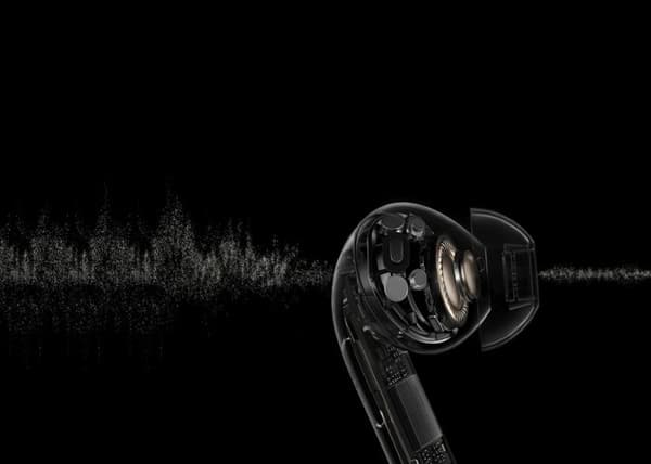 Trådlösa hörlurar - OnePlus - Buds 3 - ANC - 44h batteritid - Bluetooth 5.3