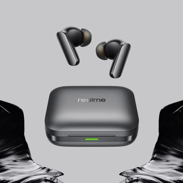 Korvanapit - REALME - Buds Air 7 Pro - ANC - Bluetooth 5.3 - 48h Akunkesto