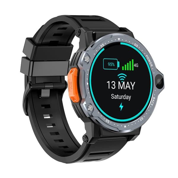 4G Smartwatch - ARHATREYA - Android 8.1 - Dobbelt Kamera - GPS - WiFi 2,4g/5g