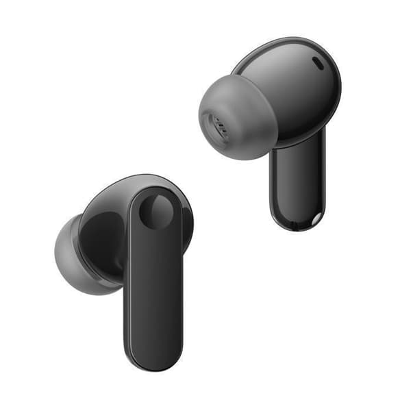 HOVEDTELEFONER - REALME BUDS T500 PRO SORT - TRÅDLØSE - IN-EAR ACTIVE NOISE CANCELLATION - BLUETOOTH 6.1 - AI MICROFON