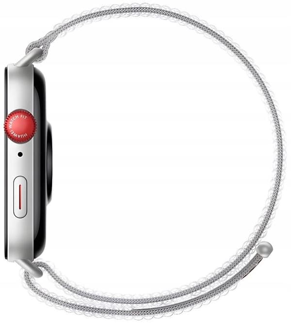 Smartwatch - HUAWEI - Watch Fit 3 - Grå - Bluetooth - GPS - Pulsmåler