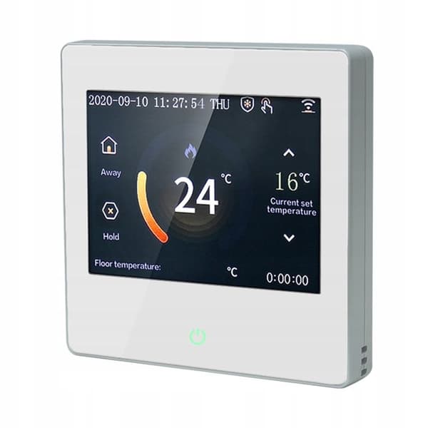 Smart Wi-Fi Termostat - ARHATREYA - Berøringstastatur - Stemmestyring - 16A - Programmerbar