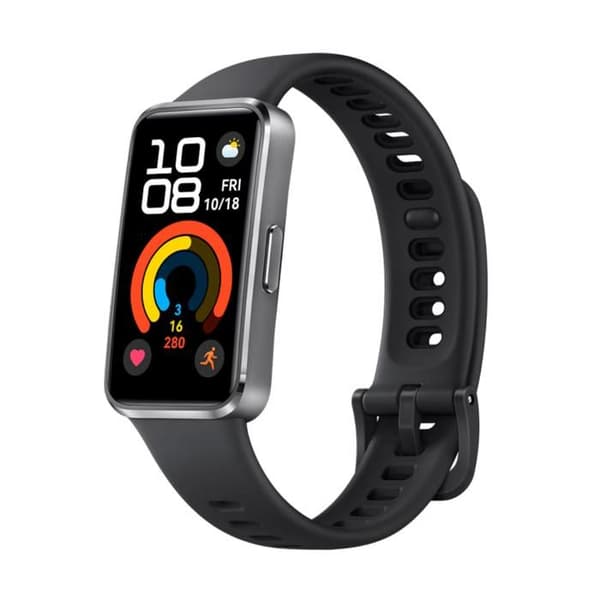 Aktivitetsarmbånd Huawei Band 10 sort (Matte Black)