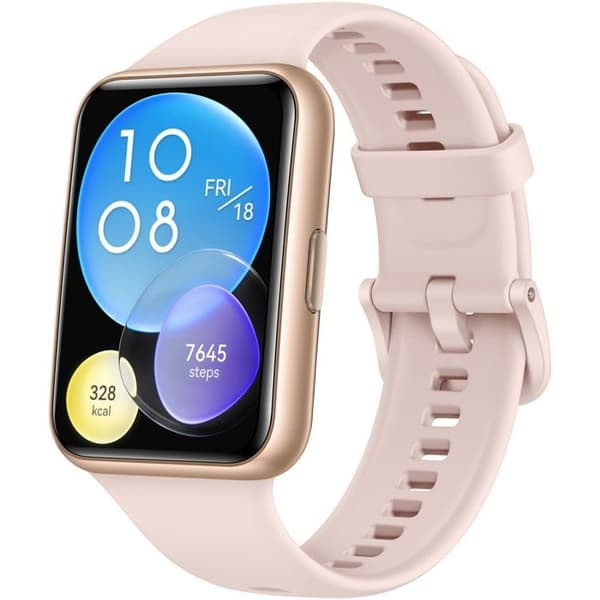 Huawei Watch Fit 2 älykello, Vaaleanpunainen