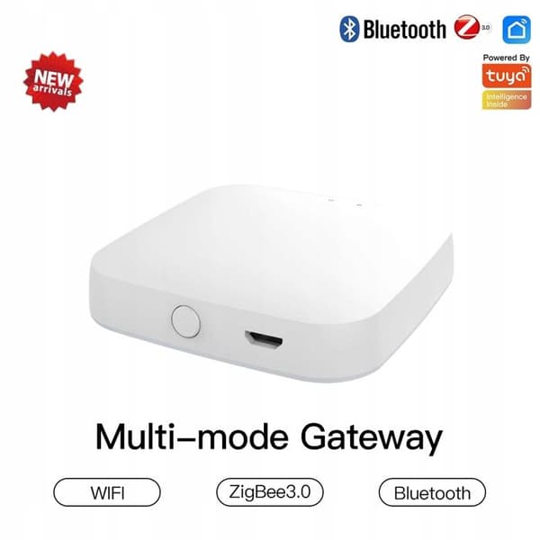 Thermostat Zigbee - ARHATREYA - Programmerbar - Elektrisk Uppvärmning - Multi-Lägen Hub
